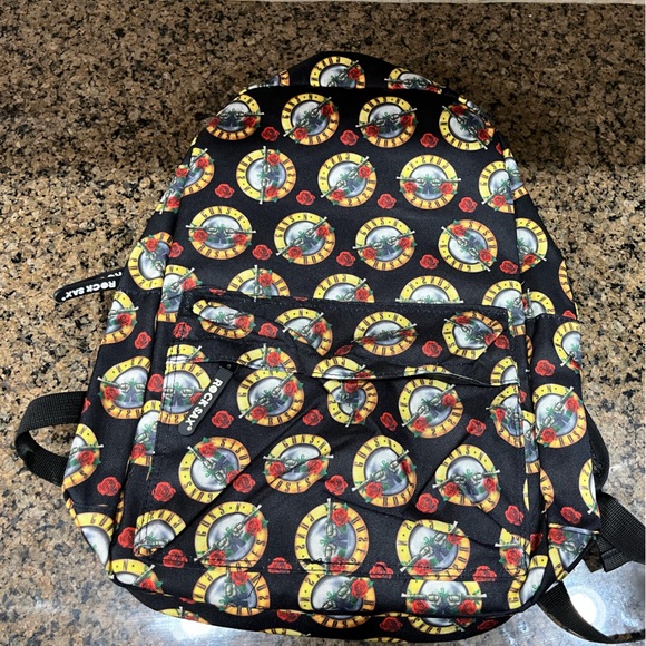 NWT Guns N Roses Backpack - Picture 2 of 10